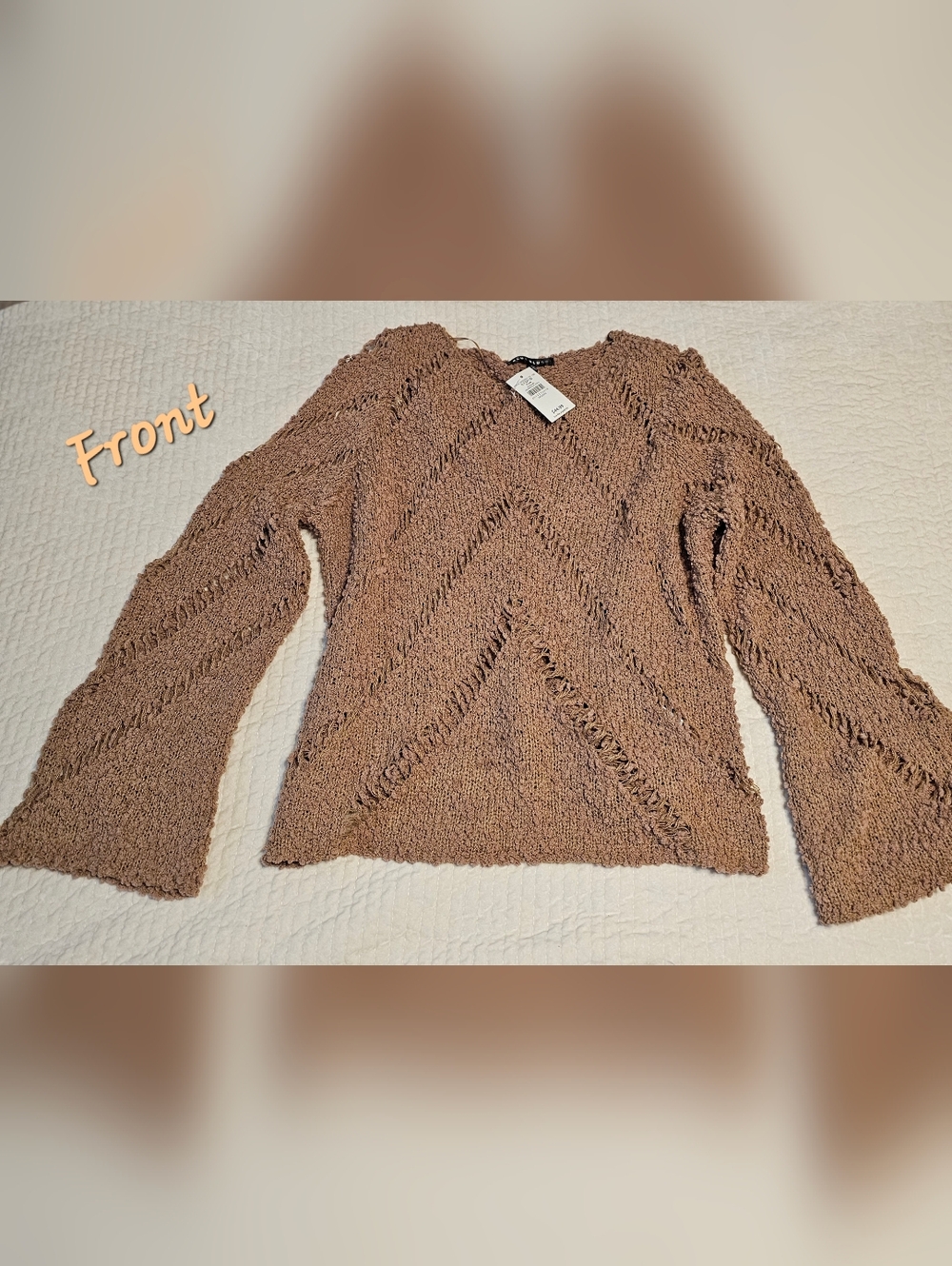 Knit Sweater By Blue Blush